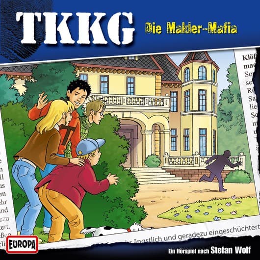 Tonie-Figur Die Makler-Mafia aus der Serie TKKG