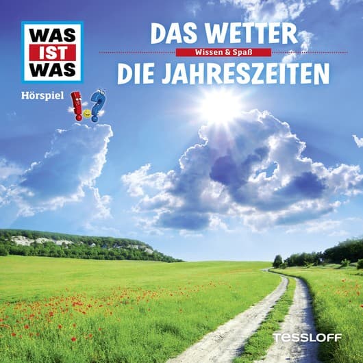 Tonie-Figur Das Wetter / Die Jahreszeiten aus der Serie WAS IST WAS