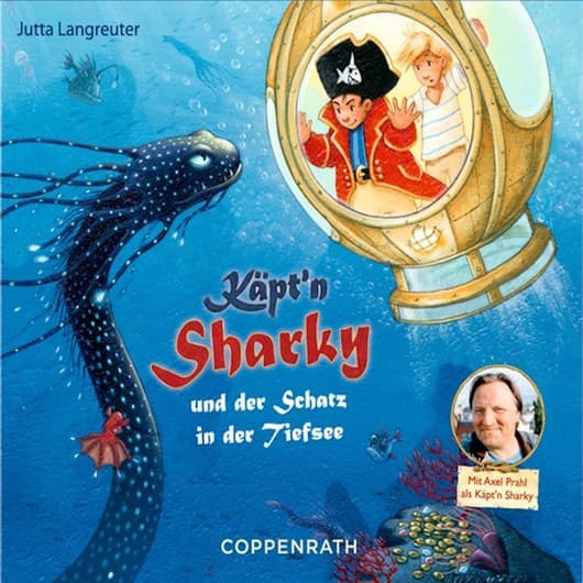 Tonie-Figur Der Schatz in der Tiefsee aus der Serie Käpt'n Sharky