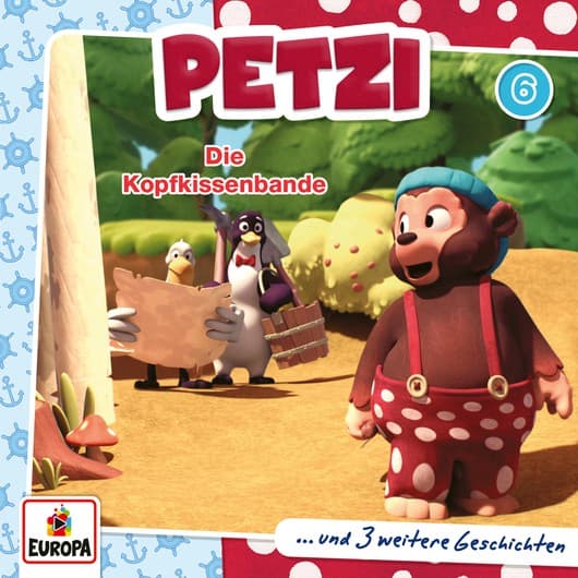 Tonie-Figur Die Kopfkissenbande aus der Serie Petzi