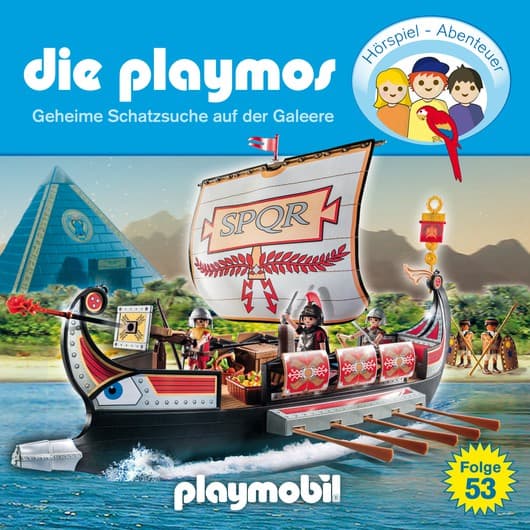 Tonie-Figur Geheime Schatzsuche auf der Galeere aus der Serie Die Playmos