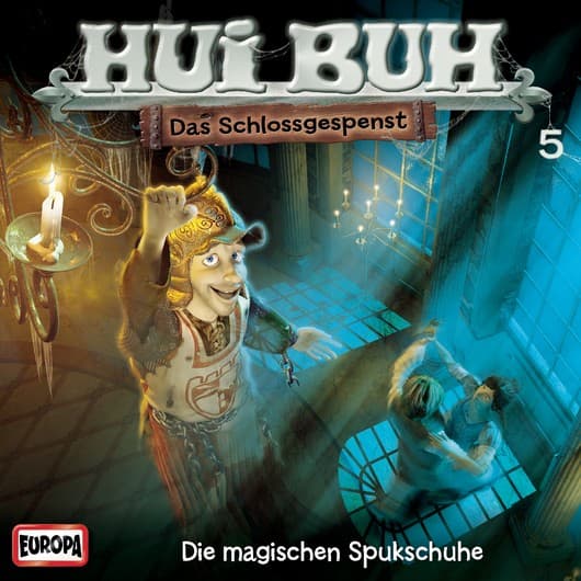 Tonie-Figur Die magischen Spukschuhe aus der Serie HUI BUH neue Welt