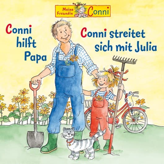 Tonie-Figur Conni hilft Papa / Conni streitet sich mit Julia aus der Serie Conni