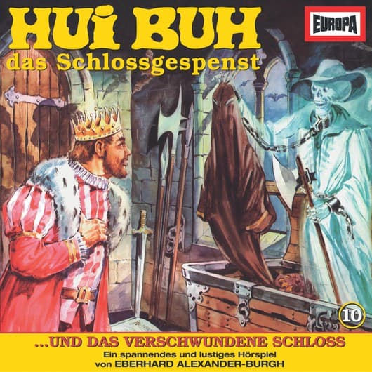 Tonie-Figur Hui Buh und das verschwundene Schloss aus der Serie Hui Buh, das Schlossgespenst