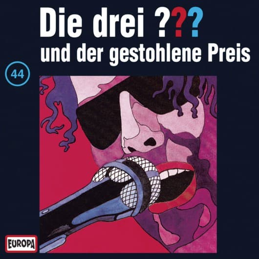 Tonie-Figur und der gestohlene Preis aus der Serie Die drei ???