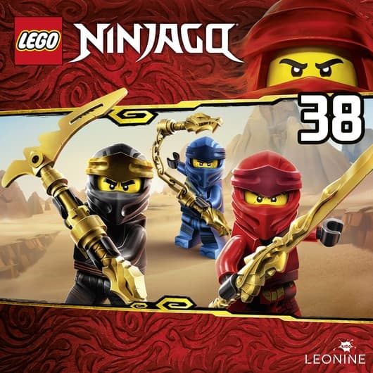 Tonie-Figur Folgen 97-98: Der Sturz aus der Serie LEGO Ninjago