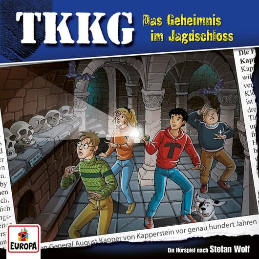Tonie-Figur Das Geheimnis im Jagdschloss aus der Serie TKKG
