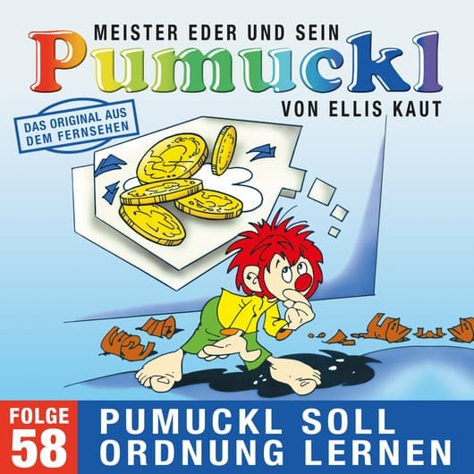 Tonie-Figur Folge 58: Pumuckl soll Ordnung lernen aus der Serie Pumuckl