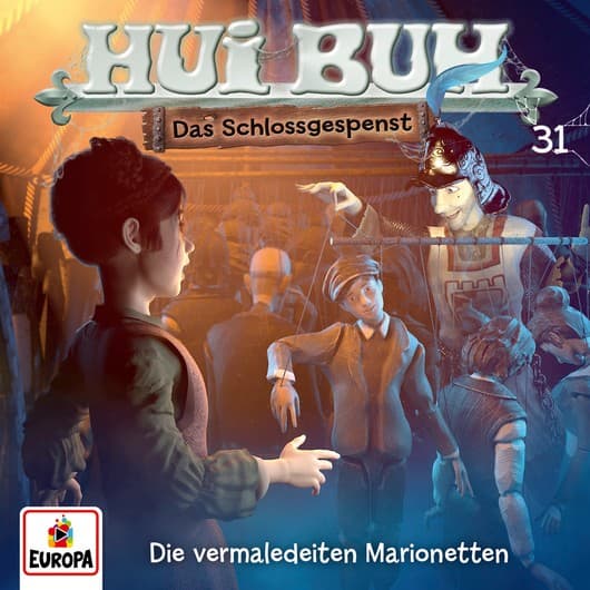 Tonie-Figur Die vermaledeiten Marionetten aus der Serie HUI BUH neue Welt