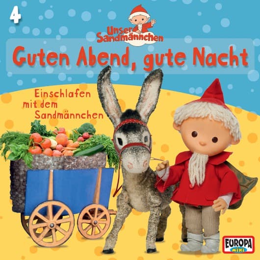 Tonie-Figur Guten Abend, gute Nacht aus der Serie Unser Sandmännchen