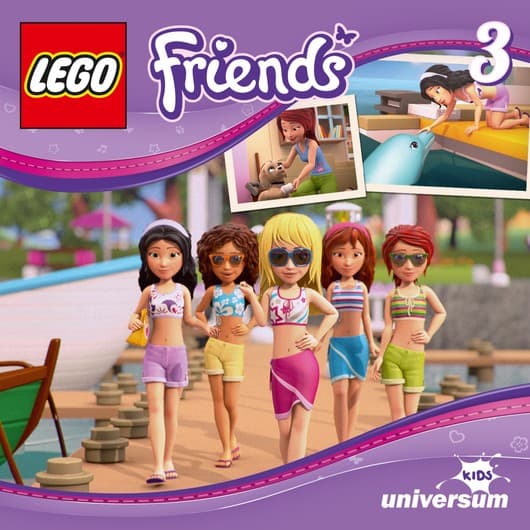 Tonie-Figur Folge 03: Ein abenteuerlicher Ausflug aus der Serie LEGO Friends