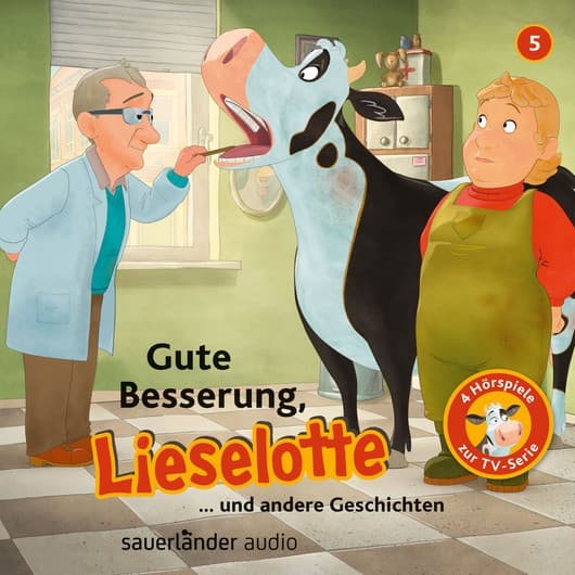 Tonie-Figur Band 5: Gute Besserung, Lieselotte aus der Serie Lieselotte Filmhörspiele