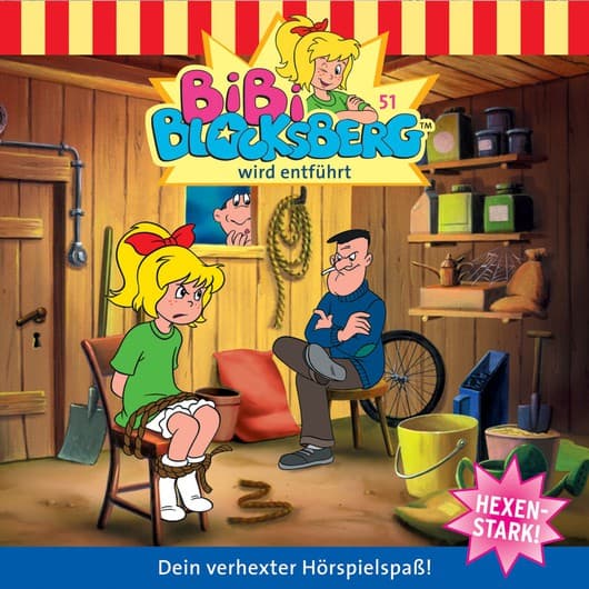 Tonie-Figur wird entführt aus der Serie Bibi Blocksberg