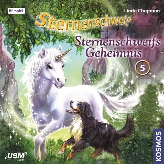 Tonie-Figur Teil 5: Sternenschweifs Geheimnis aus der Serie Sternenschweif