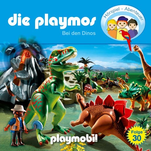Tonie-Figur Bei den Dinos aus der Serie Die Playmos