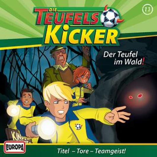 Tonie-Figur Der Teufel im Wald aus der Serie Teufelskicker