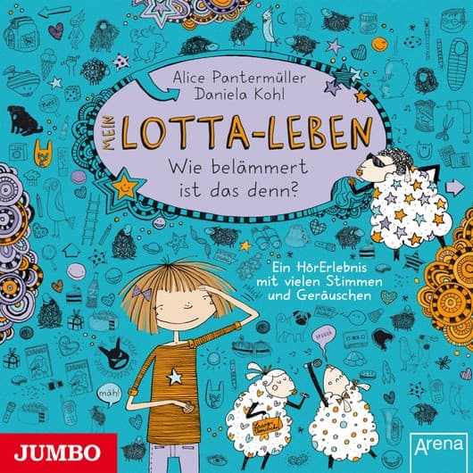 Tonie-Figur Wie belämmert ist das denn? aus der Serie Mein Lotta-Leben