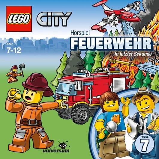 Tonie-Figur Folge 7 - Feuerwehr - In letzter Sekunde aus der Serie LEGO City