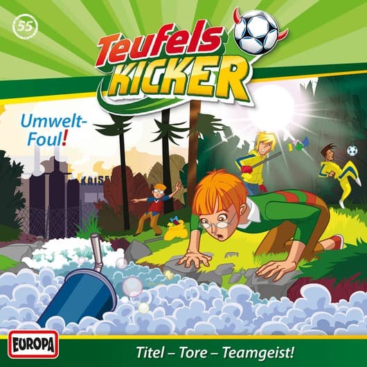 Tonie-Figur Umwelt-Foul! aus der Serie Teufelskicker