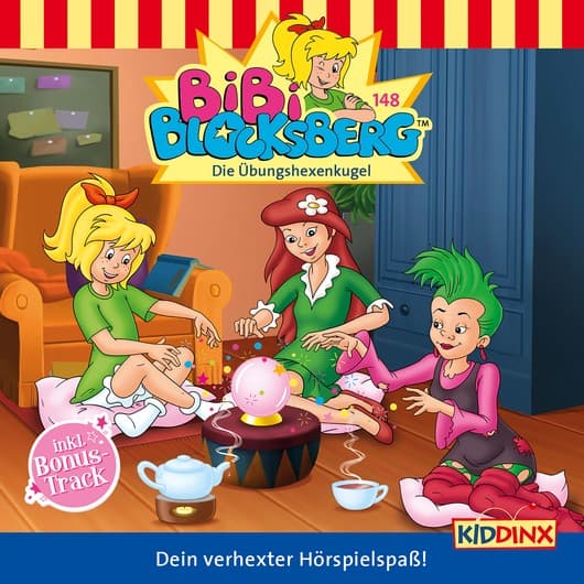 Tonie-Figur Die Übungshexenkugel aus der Serie Bibi Blocksberg