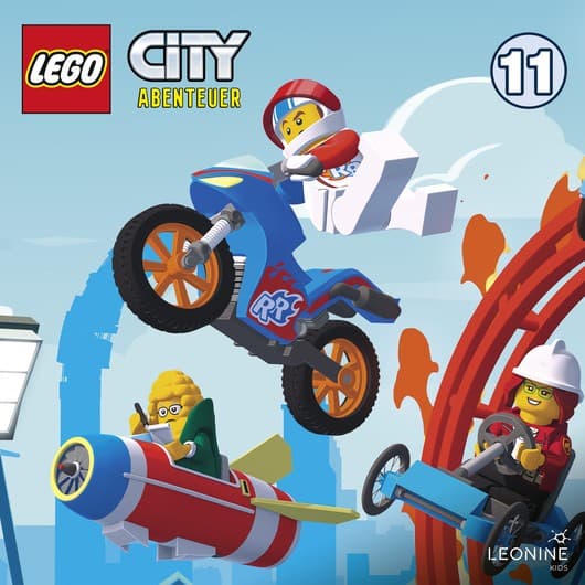Tonie-Figur Folgen 52-56: Harl und Poppy aus der Serie LEGO City Abenteuer