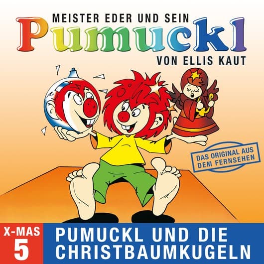 Tonie-Figur Pumuckl und die Christbaumkugeln aus der Serie Pumuckl Weihnachten