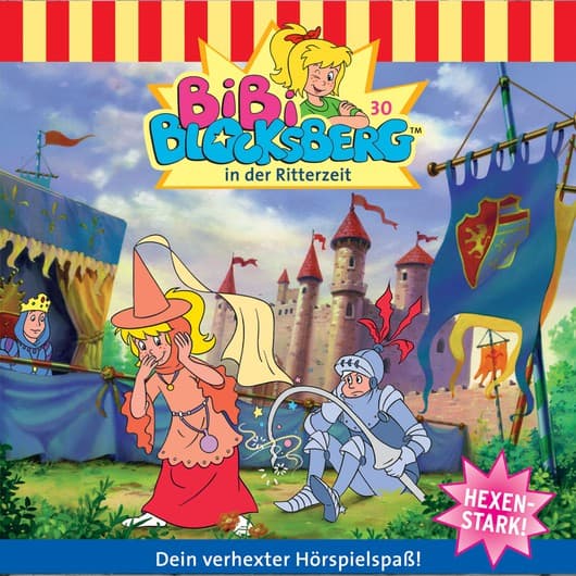 Tonie-Figur in der Ritterzeit aus der Serie Bibi Blocksberg