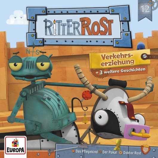 Tonie-Figur Hörspiel zur TV-Serie 12/Verkehrserziehung aus der Serie Ritter Rost