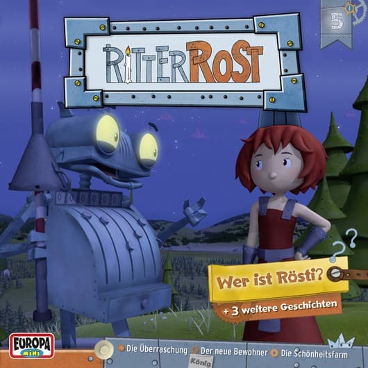 Tonie-Figur Hörspiel zur TV-Serie 05/Wer ist Rösti? aus der Serie Ritter Rost