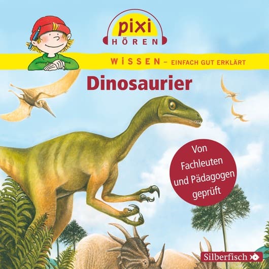 Tonie-Figur Dinosaurier aus der Serie Pixi Wissen