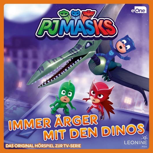 Tonie-Figur Folgen 47-52: Immer Ärger mit den Dinos aus der Serie PJ Masks