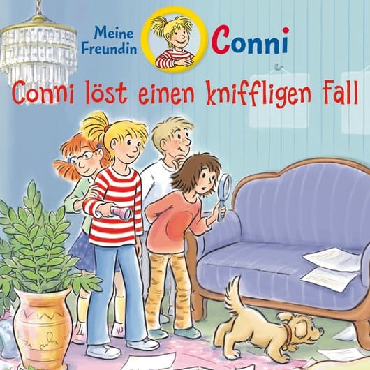 Tonie-Figur Conni löst einen kniffligen Fall aus der Serie Conni