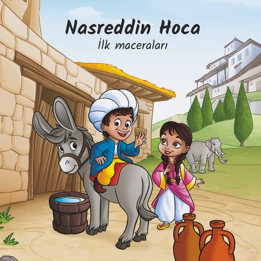 Tonie-Figur Nasreddin Hoca - İlk maceraları aus der Serie Nasreddin Hodscha