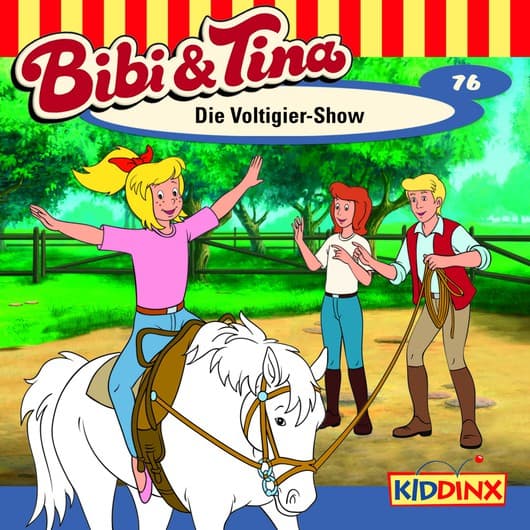 Tonie-Figur Die Voltigier-Show aus der Serie Bibi & Tina