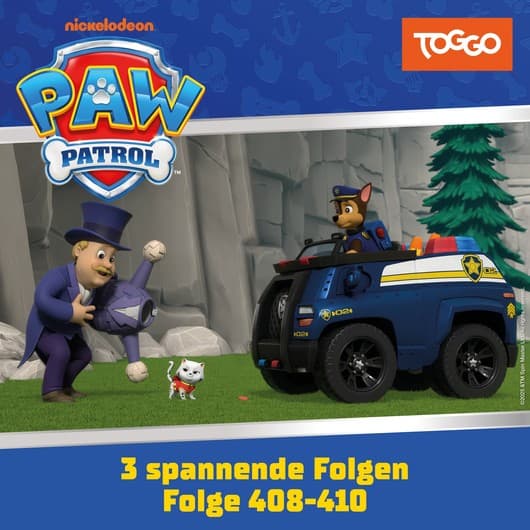 Tonie-Figur Eine Kuckucksuhr für die Abenteuerbucht (Folge 408-410) aus der Serie PAW Patrol