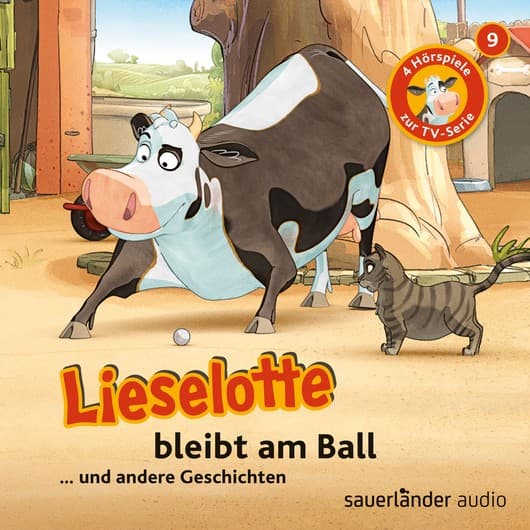 Tonie-Figur Band 9: Lieselotte bleibt am Ball aus der Serie Lieselotte Filmhörspiele