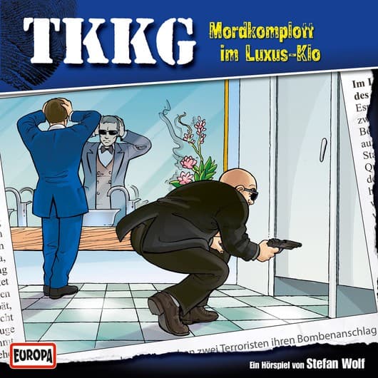 Tonie-Figur Mordkomplott im Luxus-Klo aus der Serie TKKG