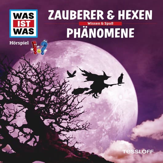 Tonie-Figur Zauberer & Hexen / Phänomene aus der Serie WAS IST WAS