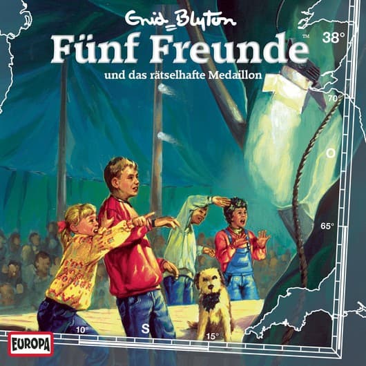 Tonie-Figur und das rätselhafte Medaillon aus der Serie Fünf Freunde