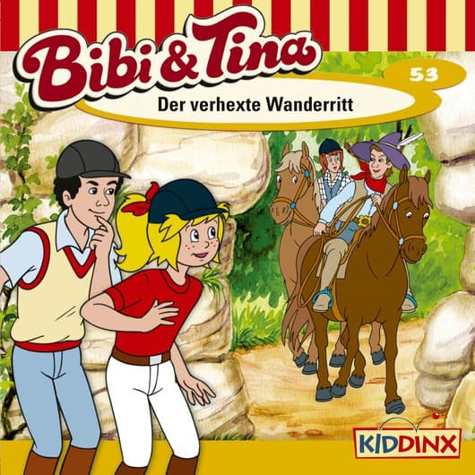 Tonie-Figur Der verhexte Wanderritt aus der Serie Bibi & Tina