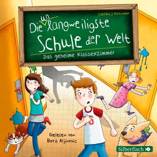 Tonie-Figur Die unlangweiligste Schule der Welt 2: Das geheime Klassenzimmer aus der Serie Die (un)langweiligste Schule der Welt