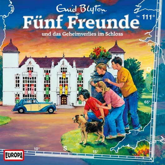 Tonie-Figur und das Geheimverlies im Schloss aus der Serie Fünf Freunde