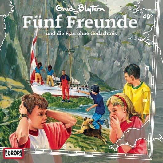Tonie-Figur und die Frau ohne Gedächtnis aus der Serie Fünf Freunde