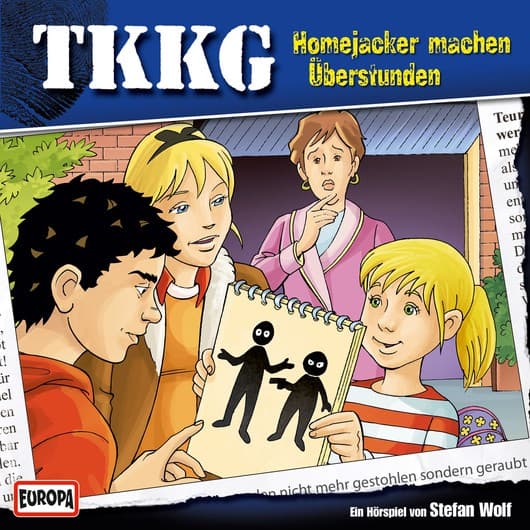 Tonie-Figur Homejacker machen Überstunden aus der Serie TKKG