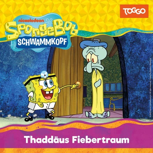 Tonie-Figur Thaddäus Fiebertraum (Folge 204,207,208) aus der Serie SpongeBob Schwammkopf
