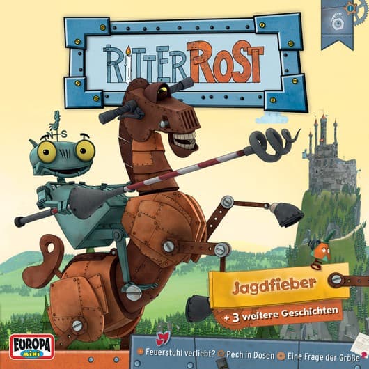 Tonie-Figur Hörspiel zur TV-Serie 06/Jagdfieber aus der Serie Ritter Rost