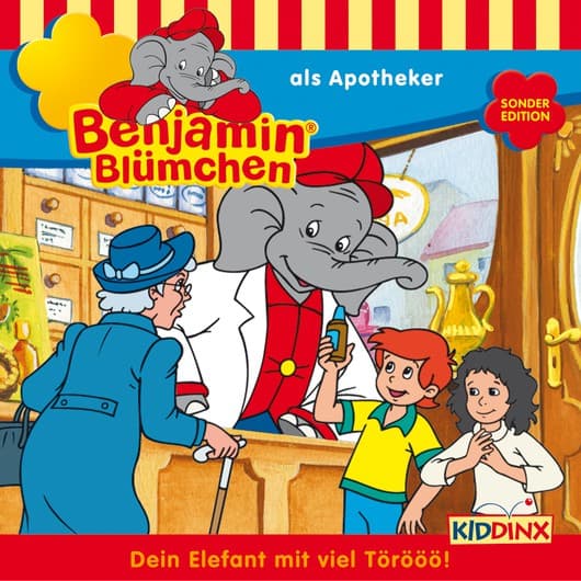 Tonie-Figur Sonderedition: als Apotheker aus der Serie Benjamin Blümchen