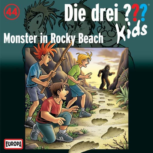 Tonie-Figur Monster in Rocky Beach aus der Serie Die drei ??? Kids