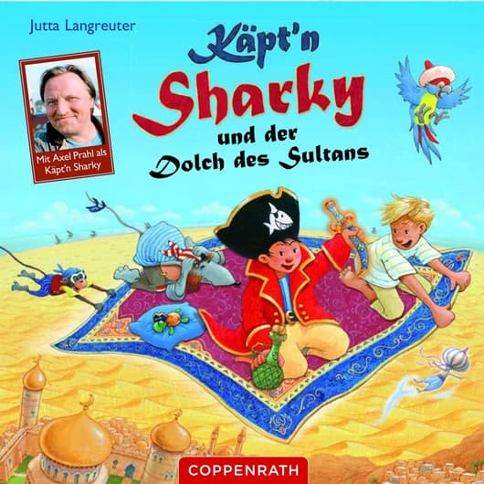 Tonie-Figur Der Dolch des Sultans aus der Serie Käpt'n Sharky