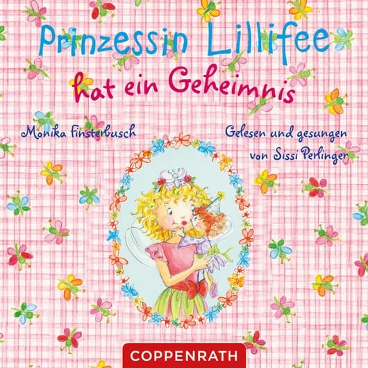 Tonie-Figur Hat ein Geheimnis aus der Serie Prinzessin Lillifee